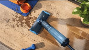 For in-depth clean and your everyday floor messes. 