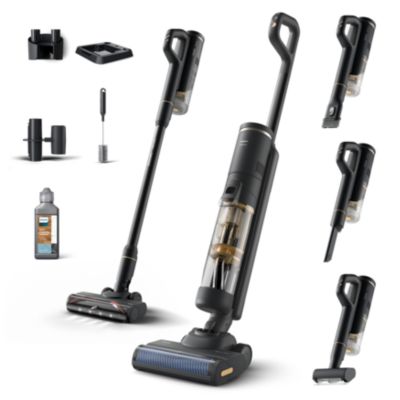 Philips Philips 7000-serie AquaTrio snoerloze stofzuiger en dweil XW7264/11 aanbieding