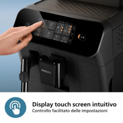 2 deliziose varietà di caffè da chicchi freschi, senza sforzi