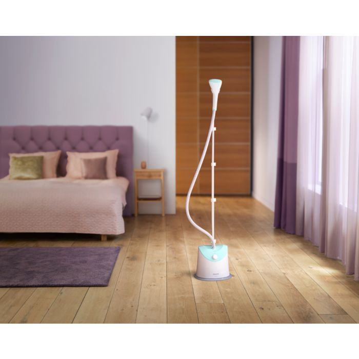 Easy Touch Stand Steamer GC481/76 | Philips