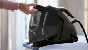 Dep&oacute;sito de &aacute;gua amov&iacute;vel de 1,8&nbsp;l para f&aacute;cil enchimento