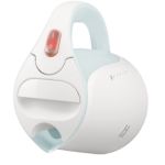 Calentador más limpio: agua cristalina