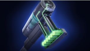 بطارية تدوم طويلاً تتميز بوقت تشغيل يصل إلى 60 دقيقة&sup1;.