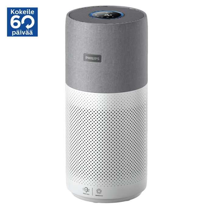 Puhdistaa ilman alle 6 minuutissa (1)