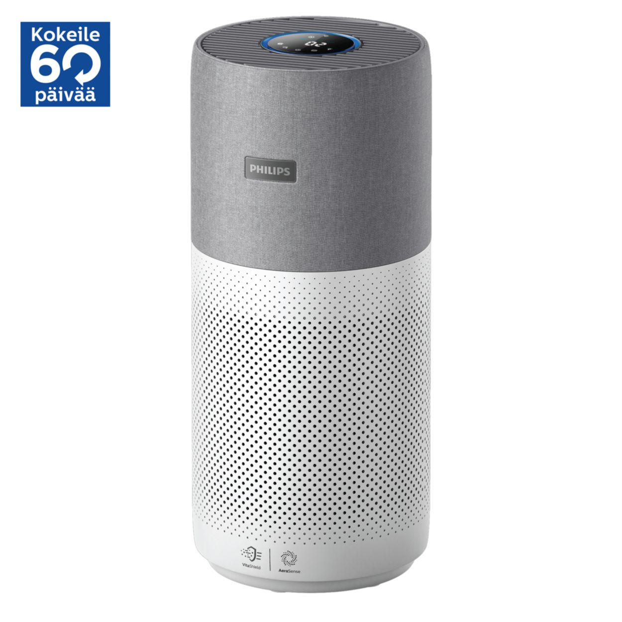 Puhdistaa ilman alle 6 minuutissa (1)