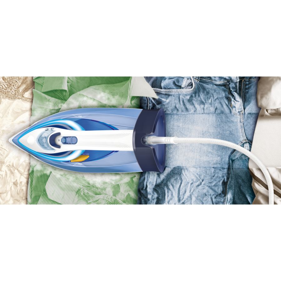 Fastest Philips steam iron*