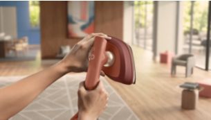 Signature diamond soleplate: precision and speed