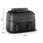 Notre premier double panier avec cuisson vapeur