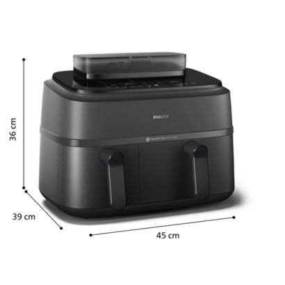 Notre premier double panier avec cuisson vapeur