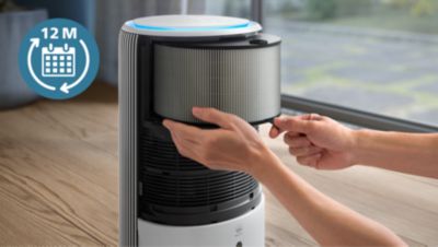 Ilgstoši kalpojošs filtrs laikam līdz 1 gadam