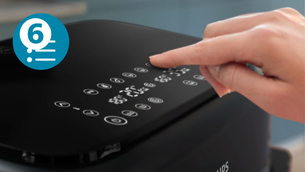 With 6 presets and 10 cooking methods, nothing's off the menu