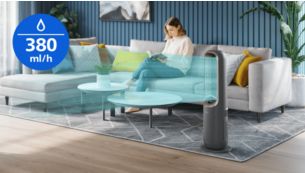 ترطيب هواء صحي بتقنية NanoCloud