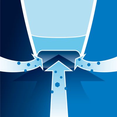Aerodynamic nozzle design for a better dust pick-up