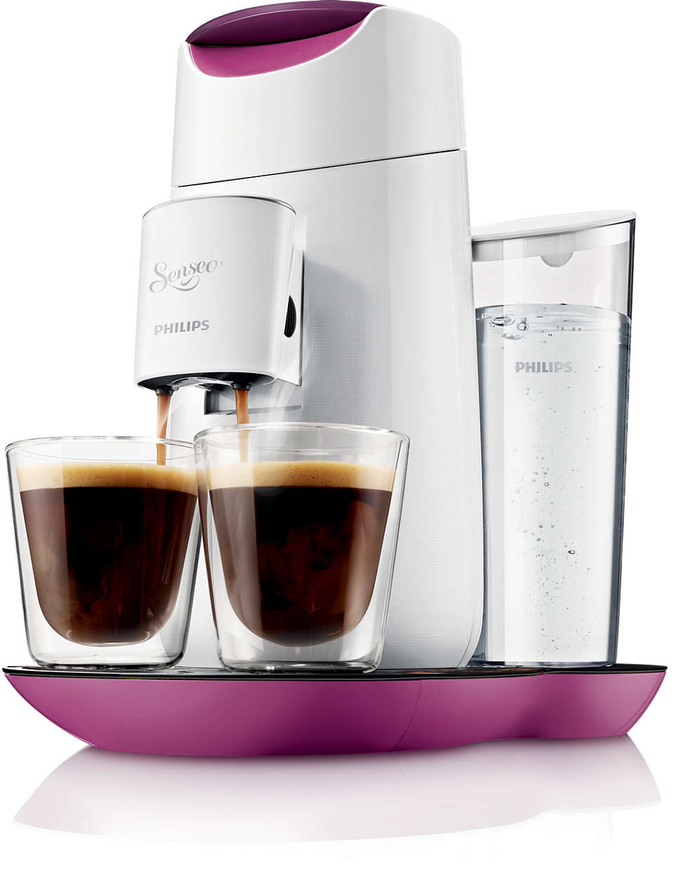Brew your SENSEO® coffee the way you like it