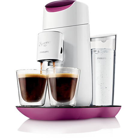 HD7870/20 SENSEO® Twist Kaffeepadmaschine
