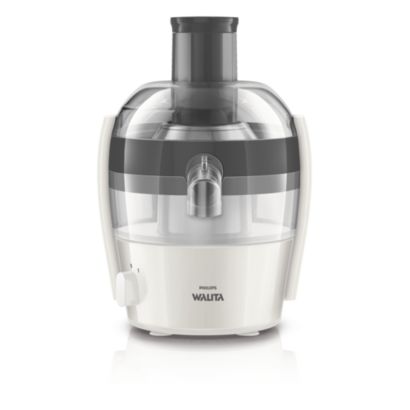 O máximo de suco e o mínimo de bagunça.