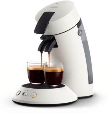 Philips Philips SENSEO® Original Plus Koffiepadmachine CSA210/10 aanbieding