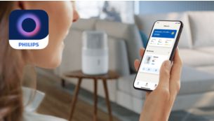 قم بإلغاء قفل الميزات الذكية في تطبيق Air+&lrm;.