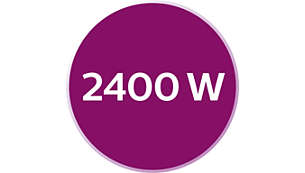 2400 واط لإحماء سريع