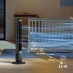 Náš najsilnejší a najtichší stĺpový ventilátor