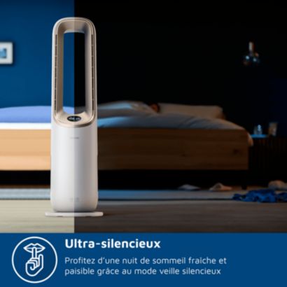 Philips Série 8000 Purificateur d'air 3-en-1