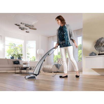 Vysáva, čistí a suší jedným ťahom