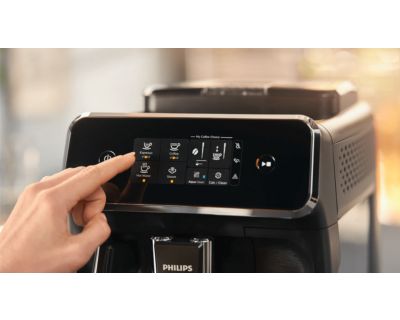 Intuitive touch display