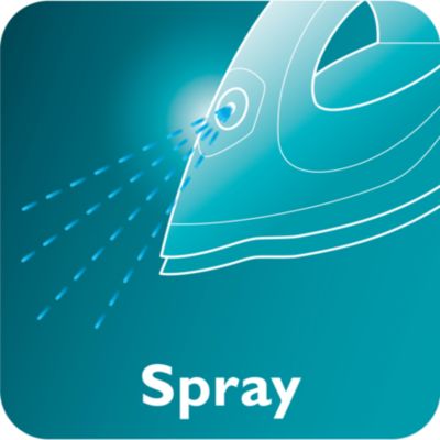 مِرش خفيف لترطيب الأقمشة بسهولة
