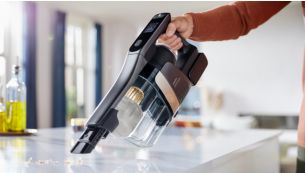 Aspiradora de mano extraíble para una mayor comodidad