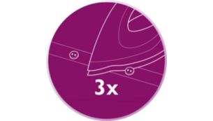 Pointe Triple Pr&eacute;cision pour une ma&icirc;trise et une visibilit&eacute; optimales