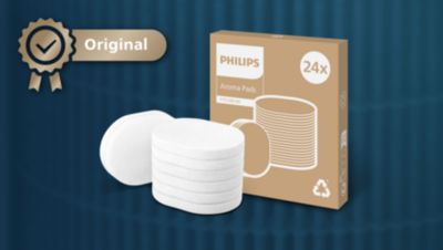 Originalne blazinice za aromo Philips za najboljše delovanje