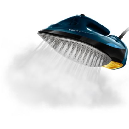 New generation iron for great results faster*