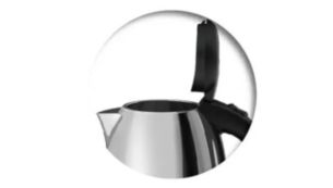 单键式弹簧盖，有助于避免烫伤