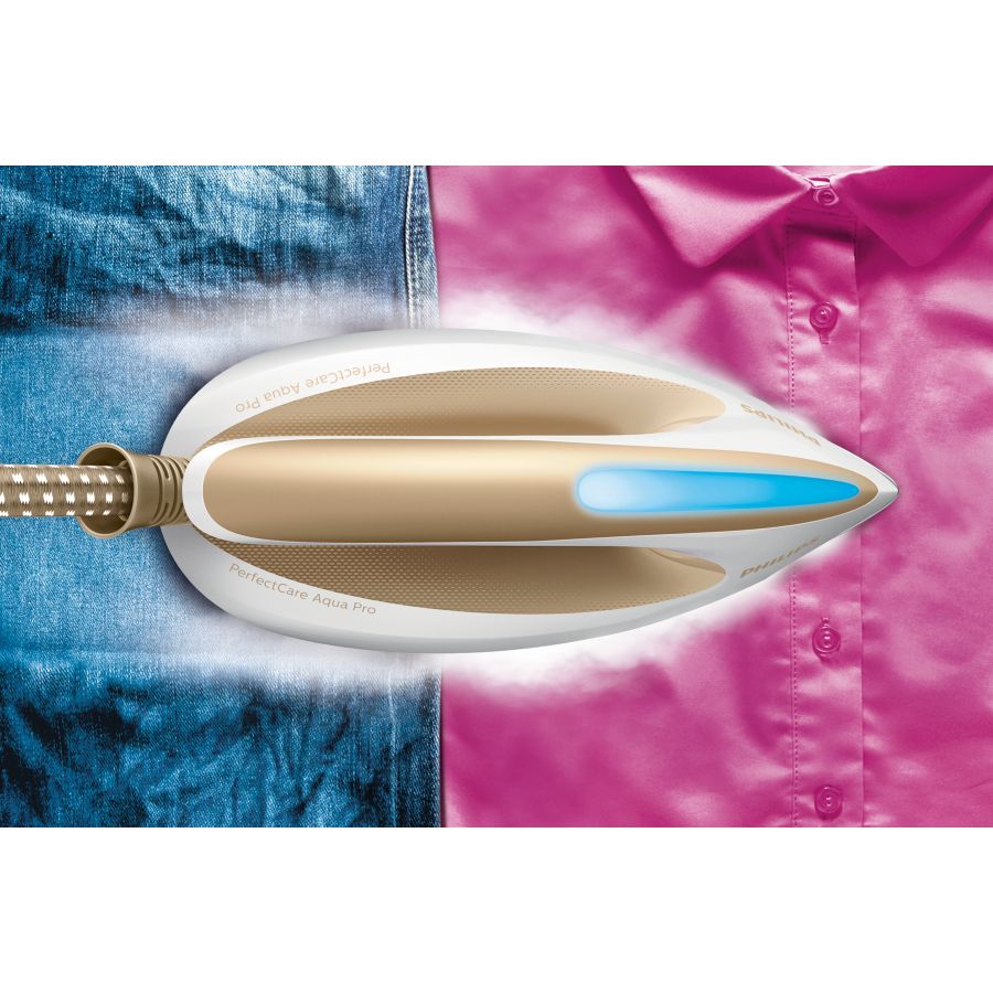 Super-powerful ironing