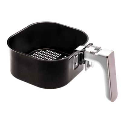 Umożliwia wymianę używanego kosza urządzenia Airfryer
