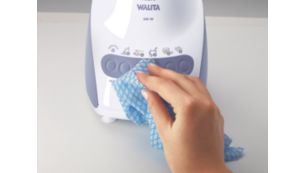 Painel soft touch com superfície macia e de fácil limpeza