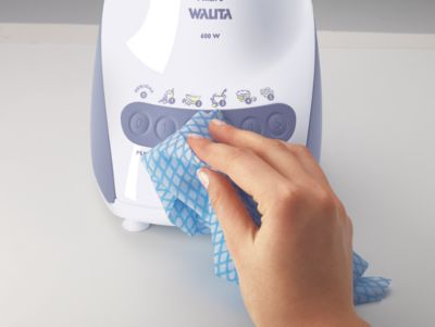 Painel soft touch com superfície macia e de fácil limpeza