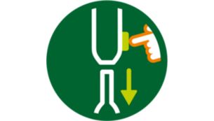 Vapautus yhdellä painikkeella