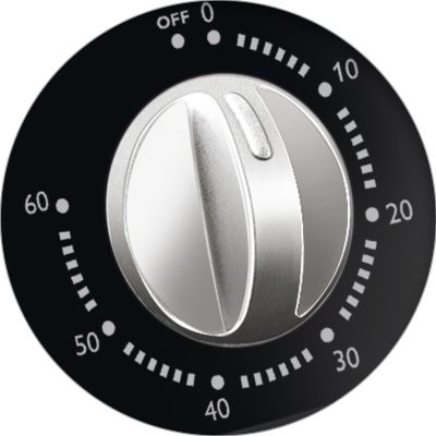 60-minuten timer