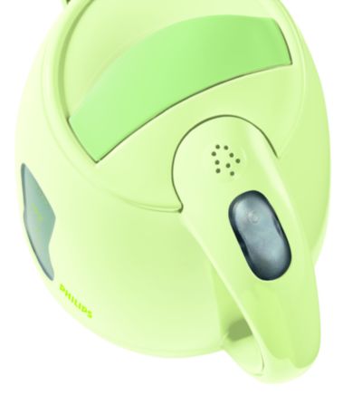 Zvuková signalizace oznámí, jakmile je voda připravena