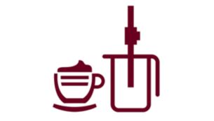 Herkullinen maitovaahto perinteisell&auml; vaahdottimella