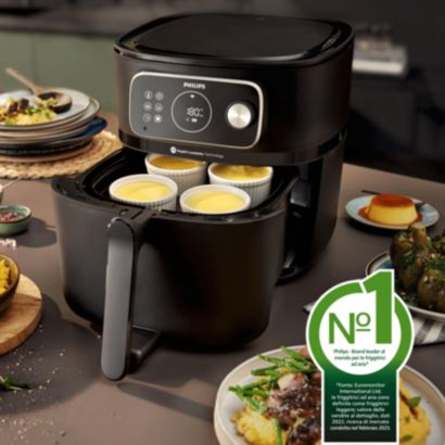 Il nostro Airfryer connesso più avanzato