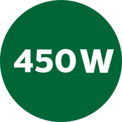 Snažni motor s 450 W nominalne i 1600 W blokirane snage