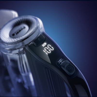 Slim digitaal display geeft snelheid en batterijgebruik aan