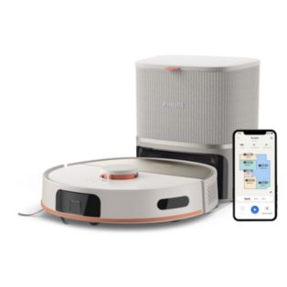 Robot aspiration et lavage