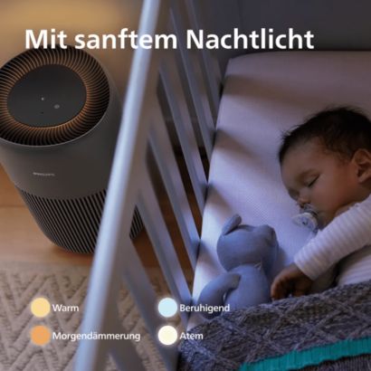 Unser leisester Luftreiniger. Saubere Luft, kaum ein Geräusch.