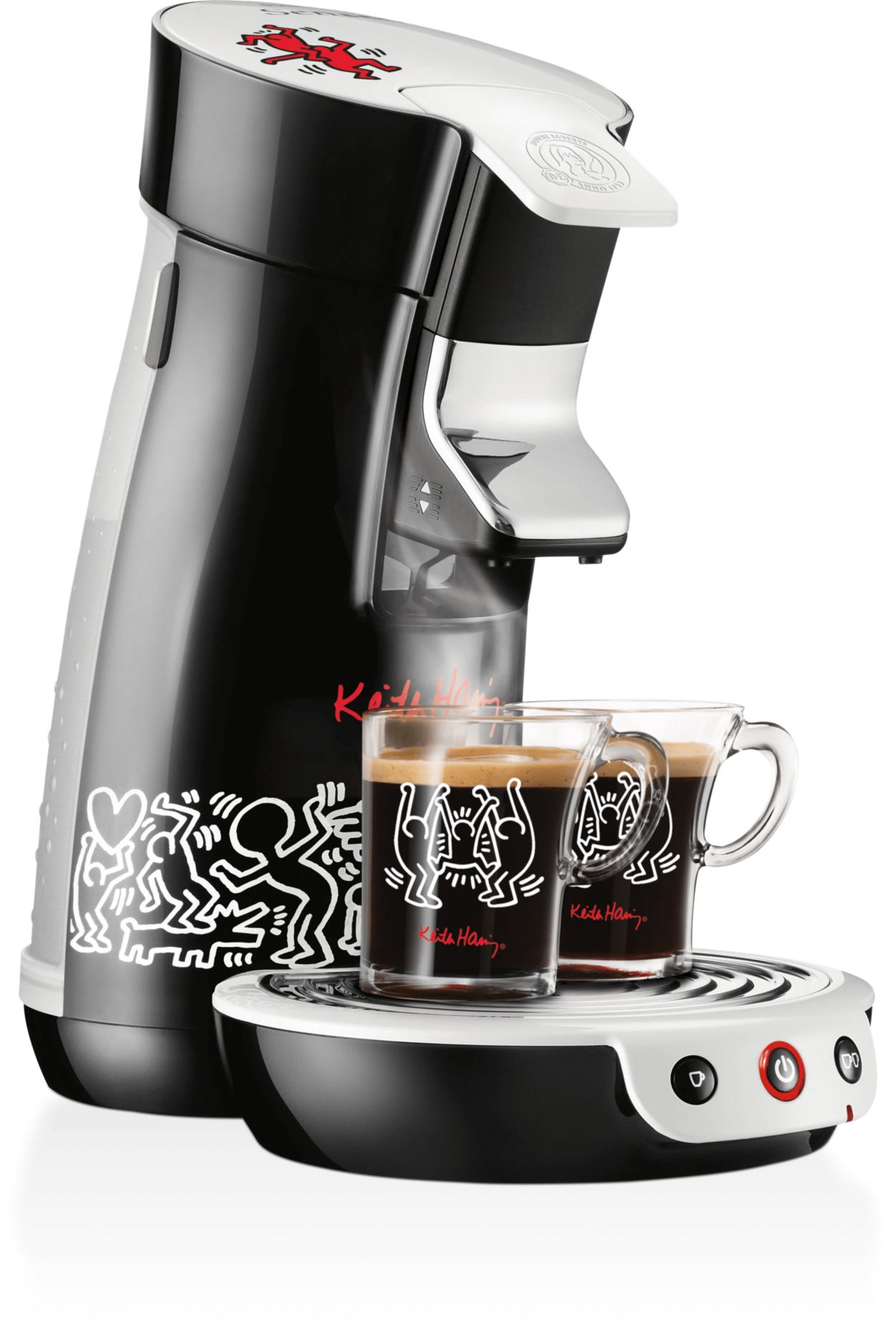 Gourmetkaffe i praktiske kaffepuder