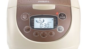 背光 LCD 显示屏可清晰地显示烹饪状态
