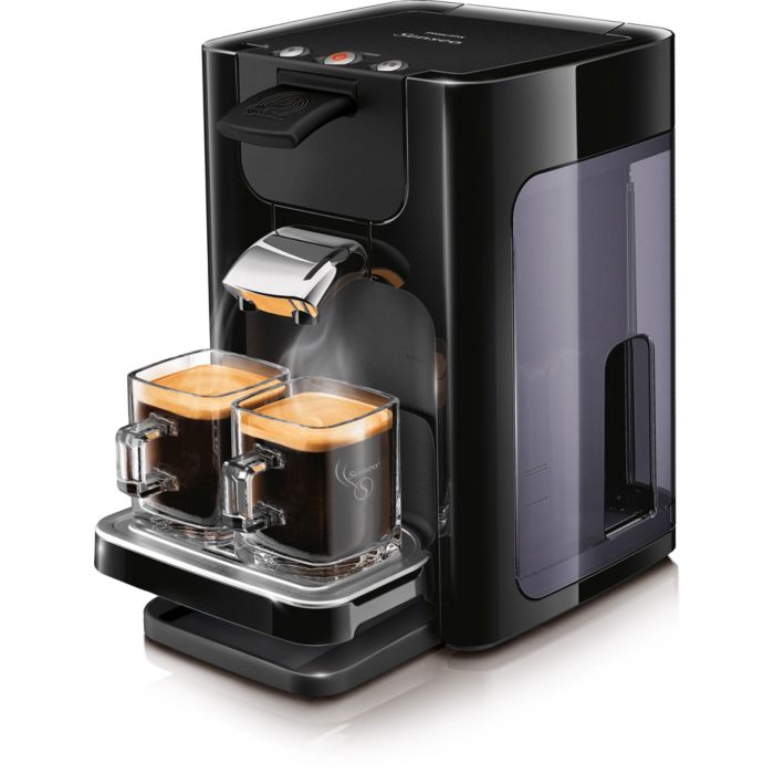 L&aelig;kker kaffe med et tryk p&aring; en knap