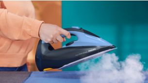 Effet pressing jusqu'&agrave; 250&nbsp;g pour &eacute;liminer les faux plis tenaces